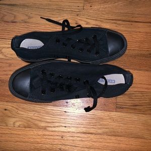 Black - Converse Chuck Taylor All Star Low Too